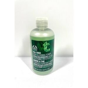 The Body Shop Tea Tree Skin Clearing Toner MATTE Original Formula 8.4 fl oz